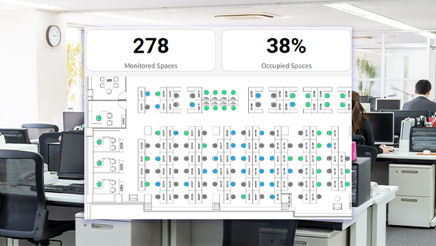 Space Utilization Dashboard